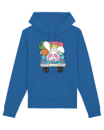 Funny Easter Truck Hanorac Unisex Drummer