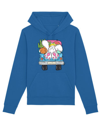Funny Easter Truck Royal Blue
