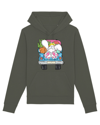 Funny Easter Truck Khaki