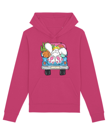 Funny Easter Truck Raspberry