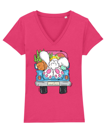 Funny Easter Truck Raspberry