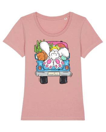 Funny Easter Truck Canyon Pink