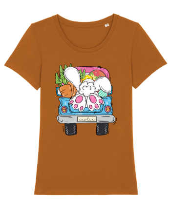 Funny Easter Truck Roasted Orange