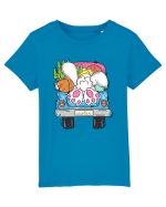 Funny Easter Truck Tricou mânecă scurtă  Copii Mini Creator