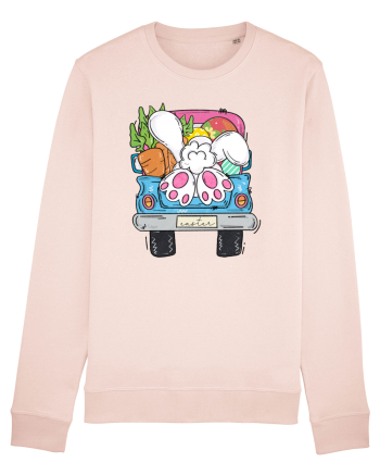 Funny Easter Truck Candy Pink
