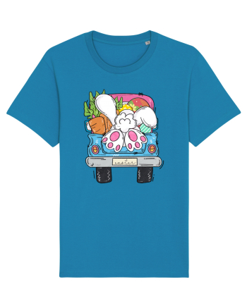 Funny Easter Truck Azur