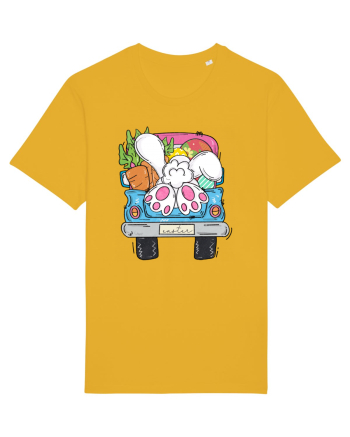 Funny Easter Truck Spectra Yellow