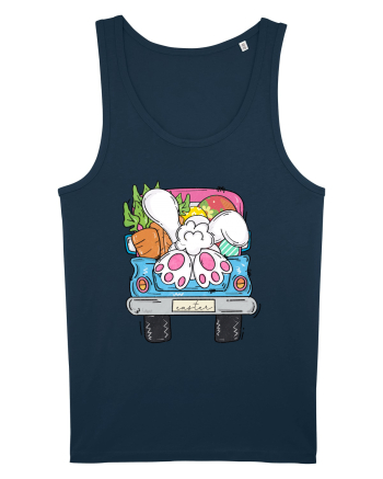 Funny Easter Truck Navy