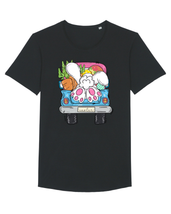 Funny Easter Truck Black