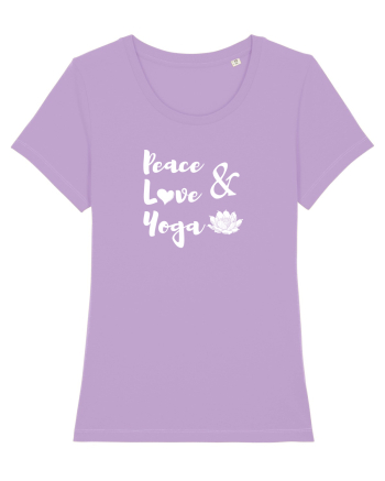 Peace Love Yoga Lavender Dawn
