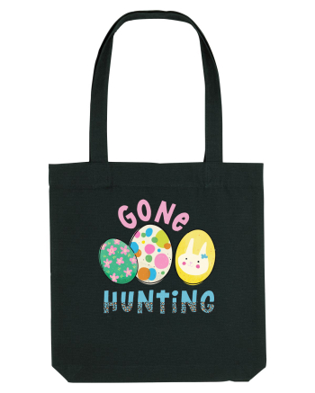 Gone Hunting Easter Eggs Black