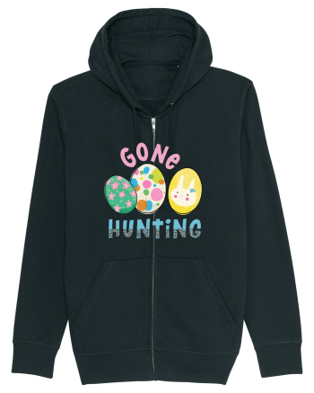 Gone Hunting Easter Eggs Black