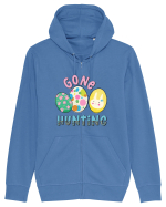 Gone Hunting Easter Eggs Hanorac cu fermoar Unisex Connector