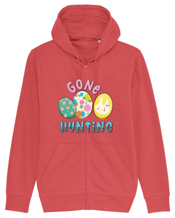 Gone Hunting Easter Eggs Carmine Red