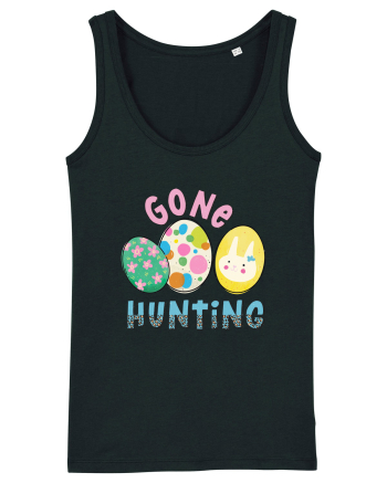 Gone Hunting Easter Eggs Black