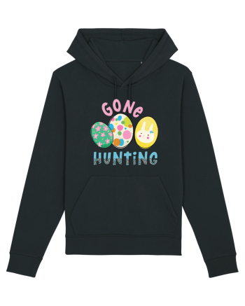 Gone Hunting Easter Eggs Black