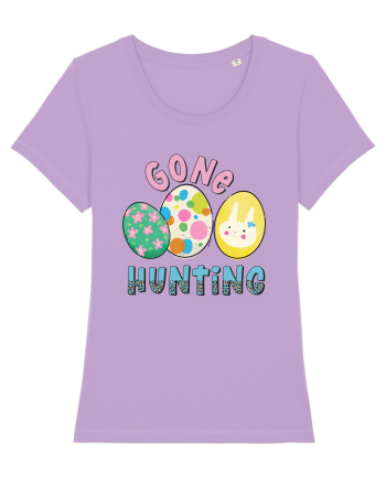 Gone Hunting Easter Eggs Lavender Dawn