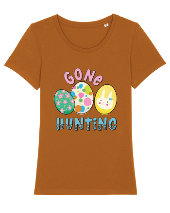 Gone Hunting Easter Eggs Roasted Orange