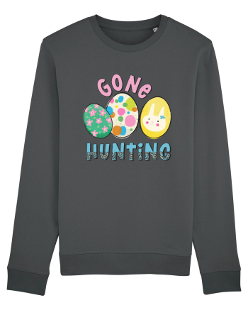 Gone Hunting Easter Eggs Anthracite