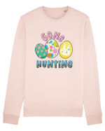 Gone Hunting Easter Eggs Bluză mânecă lungă Unisex Rise