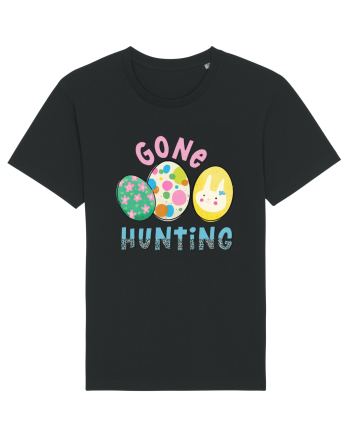 Gone Hunting Easter Eggs Black