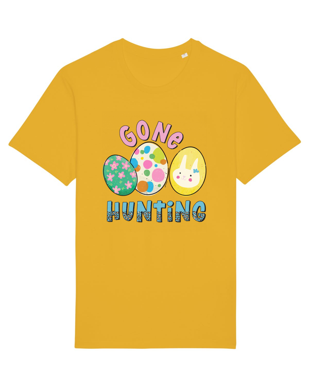 Tricou mânecă scurtă Unisex Rocker Spectra Yellow