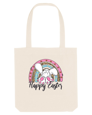Happy Easter Rainbow Natural