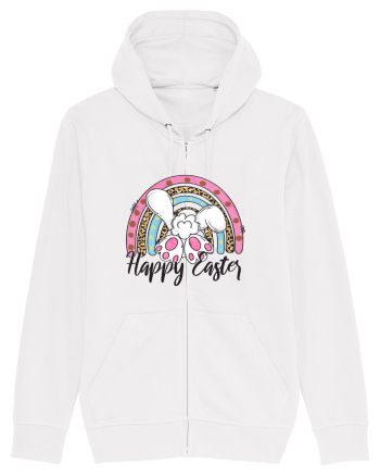 Happy Easter Rainbow White