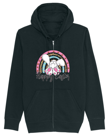 Happy Easter Rainbow Black