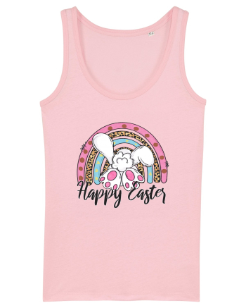 Happy Easter Rainbow Cotton Pink