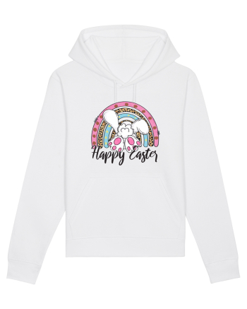Happy Easter Rainbow White