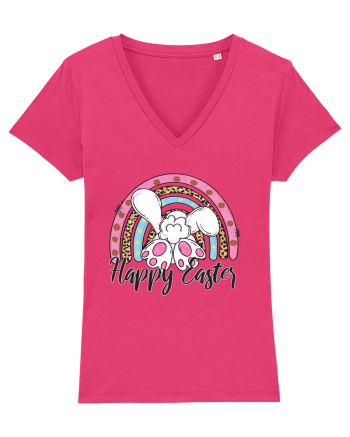 Happy Easter Rainbow Raspberry