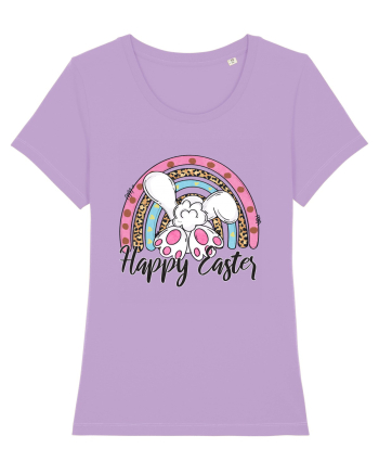 Happy Easter Rainbow Lavender Dawn