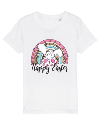 Happy Easter Rainbow White