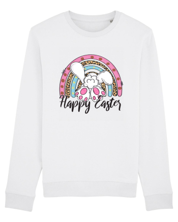 Happy Easter Rainbow White