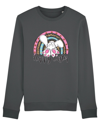 Happy Easter Rainbow Anthracite