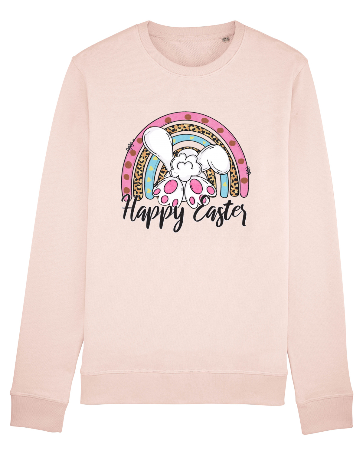 Bluză mânecă lungă Unisex Rise Candy Pink
