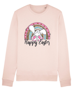 Happy Easter Rainbow Bluză mânecă lungă Unisex Rise