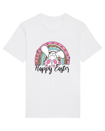 Happy Easter Rainbow White