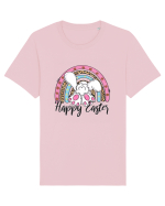 Happy Easter Rainbow Tricou mânecă scurtă Unisex Rocker