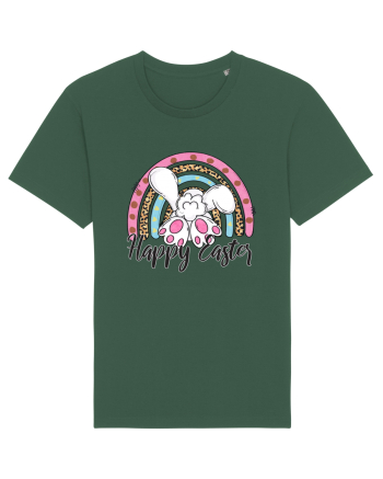 Happy Easter Rainbow Bottle Green