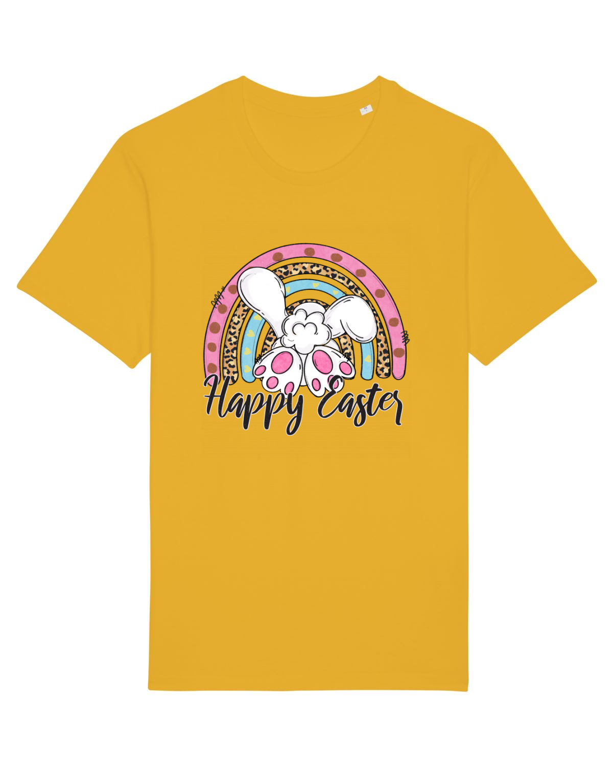 Tricou mânecă scurtă Unisex Rocker Spectra Yellow