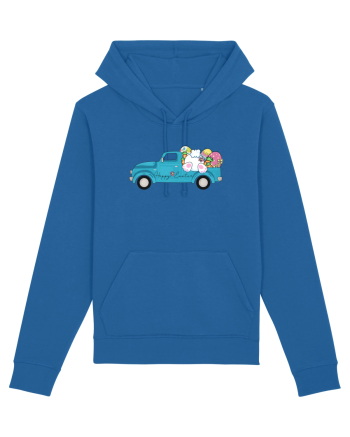 Happy Easter Truck Royal Blue
