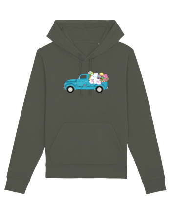 Happy Easter Truck Khaki