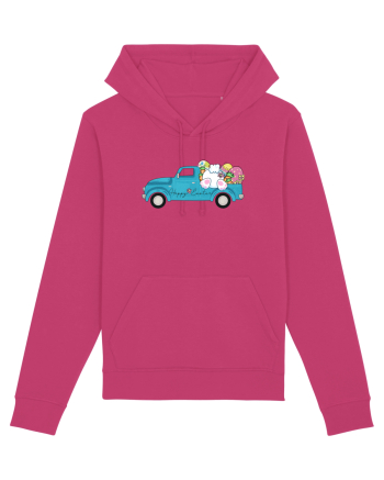Happy Easter Truck Raspberry