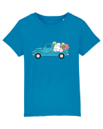 Happy Easter Truck Tricou mânecă scurtă  Copii Mini Creator