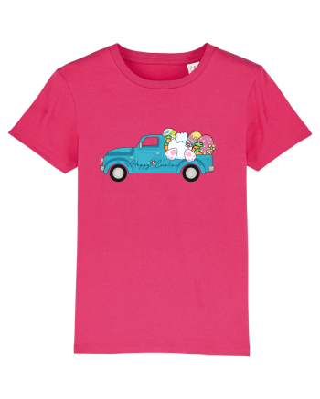 Happy Easter Truck Raspberry