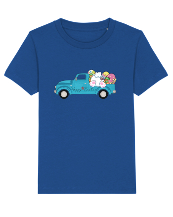 Happy Easter Truck Majorelle Blue