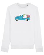 Happy Easter Truck Bluză mânecă lungă Unisex Rise
