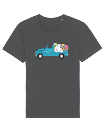 Happy Easter Truck Anthracite